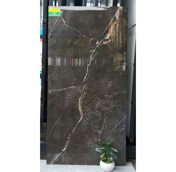 Gạch Ốp Lát 60x120 Xám Vân Trắng